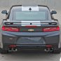 2018 2017 2016 Camaro Center Wide Racing Stripe Vinyl Graphic 3M Decal SS V6