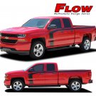 2016-2018 Silverado Special Ed Rally Hood Door Bed Vinyl Graphic Decal Stripes