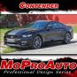 2015-2017 Ford Mustang Wide Center CONTENDER Hood Stripe 3M Vinyl Graphic Decal