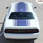 2016 2017 Challenger Hood Roof Trunk SHAKER Style 3M Vinyl Graphic Stripes Decal