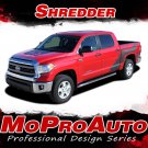 2014-2016 Tundra Crew Max Vinyl Graphics SHREDDER Decals Hood Truck Bed Stripes