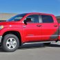 2014-2016 Tundra Crew Max Vinyl Graphics SHREDDER Decals Hood Truck Bed Stripes