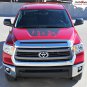 2014-2016 Tundra Crew Max Vinyl Graphics SHREDDER Decals Hood Truck Bed Stripes