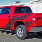 2014-2016 Tundra Crew Max Vinyl Graphics SHREDDER Decals Hood Truck Bed Stripes