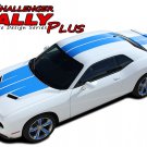 2018 2017 2016 2015 Challenger RALLY+ Racing Stripes Vinyl Graphic Hood Decal