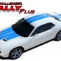 2018 2017 2016 2015 Challenger RALLY+ Racing Stripes Vinyl Graphic Hood Decal