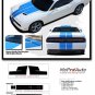 2018 2017 2016 2015 Challenger RALLY+ Racing Stripes Vinyl Graphic Hood Decal