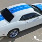 2018 2017 2016 2015 Challenger RALLY+ Racing Stripes Vinyl Graphic Hood Decal