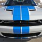 2018 2017 2016 2015 Challenger RALLY+ Racing Stripes Vinyl Graphic Hood Decal