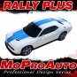 2018 2017 2016 2015 Challenger RALLY+ Racing Stripes Vinyl Graphic Hood Decal