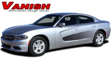 Vanish 2015 2016 2017 2018 Dodge Charger Vinyl Graphic Screen Side Decal Stripe