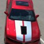 S-Sport Hood SS Racing Stripe Hood Decal Graphic 3M Vinyl Chevy Camaro 2014-2015