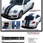 2013 Volkswagen Beetle Rally Hood Bumper OE Style Vinyl Decal Stripe Graphic B1