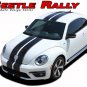 2013 Volkswagen Beetle Rally Hood Bumper OE Style Vinyl Decal Stripe Graphic B1