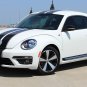 2013 Volkswagen Beetle Rally Hood Bumper OE Style Vinyl Decal Stripe Graphic B1