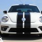 2013 Volkswagen Beetle Rally Hood Bumper OE Style Vinyl Decal Stripe Graphic B1