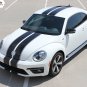 2013 Volkswagen Beetle Rally Hood Bumper OE Style Vinyl Decal Stripe Graphic B1
