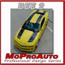 2012 Camaro BUMBLE BEE 2 Spoiler Trunk Roof Hood Racing Stripes Decals Graphics