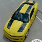 2012 Camaro BUMBLE BEE 2 Spoiler Trunk Roof Hood Racing Stripes Decals Graphics