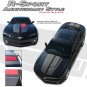 45 SS RS Anniversary Factory Racing Rally Stripe Decal 3M Vinyl 2010-2013 Camaro