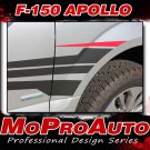 2015 2016 2017 Ford F-150 Side Fender Door APOLLO Vinyl Graphic Decal 3M Stripe
