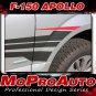 2015 2016 2017 Ford F-150 Side Fender Door APOLLO Vinyl Graphic Decal 3M Stripe