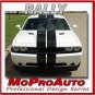 2010 CHALLENGER - 3M Pro Vinyl RALLY Racing Stripe Decal Hood Bumper * 261