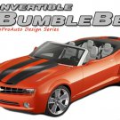 Bumblebee Convertible Rally Racing Stripes Decal Vinyl Graphic 2011-2013 Camaro
