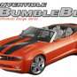 Bumblebee Convertible Rally Racing Stripes Decal Vinyl Graphic 2011-2013 Camaro