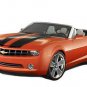 Bumblebee Convertible Rally Racing Stripes Decal Vinyl Graphic 2011-2013 Camaro