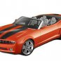 Bumblebee Convertible Rally Racing Stripes Decal Vinyl Graphic 2011-2013 Camaro