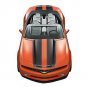 Bumblebee Convertible Rally Racing Stripes Decal Vinyl Graphic 2011-2013 Camaro