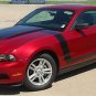 Dominator Boss Style Hood Sides 3M Stripe Graphic Decal 2011-2012 Ford Mustang