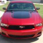 Dominator Boss Style Hood Sides 3M Stripe Graphic Decal 2011-2012 Ford Mustang