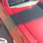 Dominator Boss Style Hood Sides 3M Stripe Graphic Decal 2011-2012 Ford Mustang