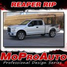 2017 Ford F-150 Side Truck Bed RIP 4X4 Mudslinger Vinyl Graphic Stripe Decal Kit