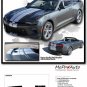 2018 2017 Chevy Camaro TURBO RALLY CONVERTIBLE Racing Stripes 3M Vinyl Graphic