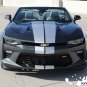 2018 2017 Chevy Camaro TURBO RALLY CONVERTIBLE Racing Stripes 3M Vinyl Graphic