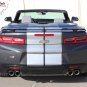 2018 2017 Chevy Camaro TURBO RALLY CONVERTIBLE Racing Stripes 3M Vinyl Graphic