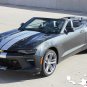 2018 2017 Chevy Camaro TURBO RALLY CONVERTIBLE Racing Stripes 3M Vinyl Graphic
