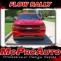Special Edition FLOW Rally Hood Door Vinyl Graphics Decal Stripes 2017 Silverado