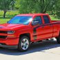 Special Edition FLOW Rally Hood Door Vinyl Graphics Decal Stripes 2017 Silverado