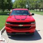 Special Edition FLOW Rally Hood Door Vinyl Graphics Decal Stripes 2017 Silverado