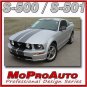Mustang GT Racing - 3M Pro Vinyl Rally Stripes Decals Graphics * 2007 638