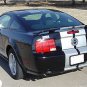 Mustang GT Racing - 3M Pro Vinyl Rally Stripes Decals Graphics * 2007 638
