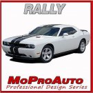 2012 CHALLENGER RALLY Racing Stripes Graphic Decals 3M Professional Vinyl 631