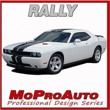 2012 CHALLENGER RALLY Racing Stripes Graphic Decals 3M Professional Vinyl 631