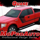 2013 Ford F-150 QUAKE Hockey Tremor Style Decals Stripes 3M Vinyl Graphics FX46