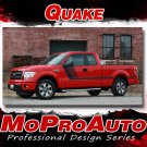 2014 Ford F-150 QUAKE Hockey Tremor Style Decals Stripes 3M Vinyl Graphics FX55