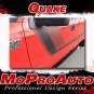 2009 Ford F-150 QUAKE Hockey Tremor Style Decals Stripes 3M Vinyl Graphics FX78